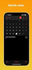 iCalendar - Calendar OS 27 preview 2