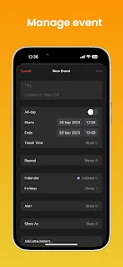 iCalendar - Calendar OS 27 preview 3