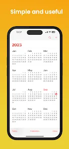 iCalendar - Calendar OS 27 preview 4