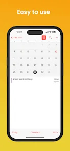iCalendar - Calendar OS 27 preview 5